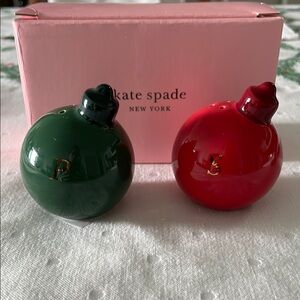 Kate Spade Ornament Salt and Pepper Shakers